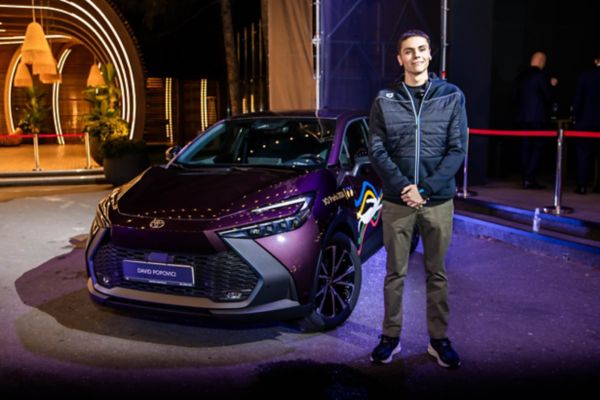 Toyota si COSR premiaza sportivii Olimpici