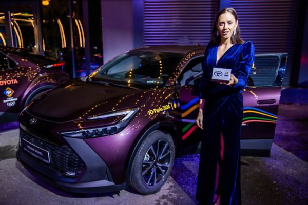 Toyota si COSR premiaza sportivii Olimpici