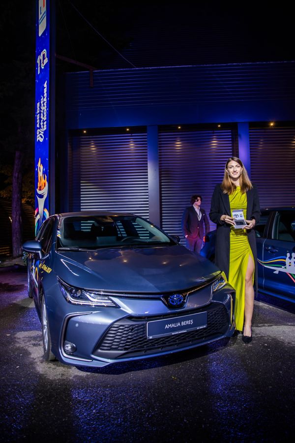 Toyota si COSR premiaza sportivii Olimpici