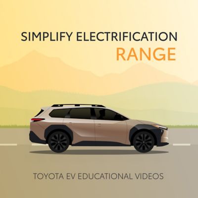 Simplify electrification range