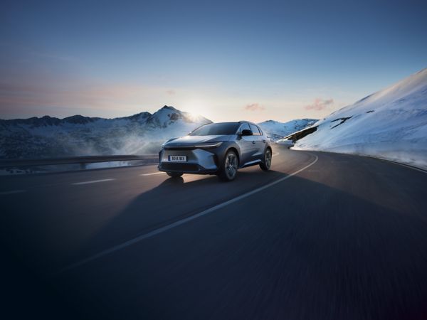 Toyota winter
