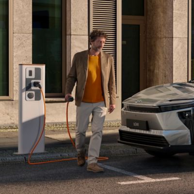 Toyota charging
