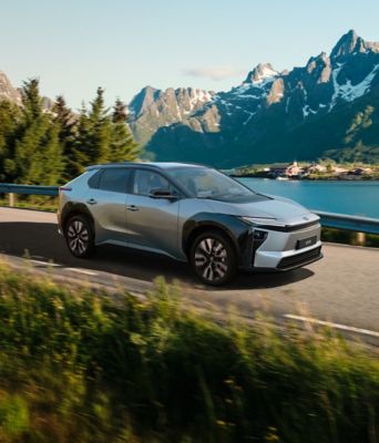 Toyota ηλεκτρικό SUV bZ4X