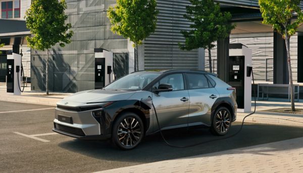 Eléctricos de batería Toyota