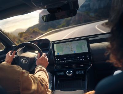 Rodzinna podróż elektryczną Toyotą bZ4X