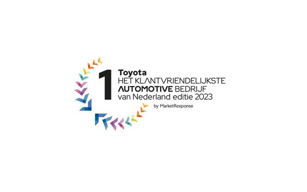 Toyota, klantvriendelijkste, automotive, bedrijf, van, Nederland, logo