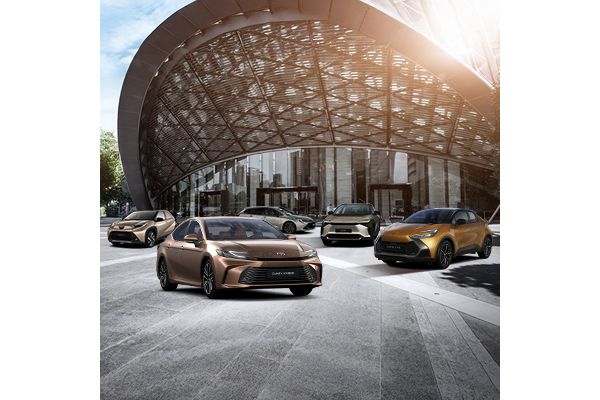 Nowe samochody Toyota z salonu