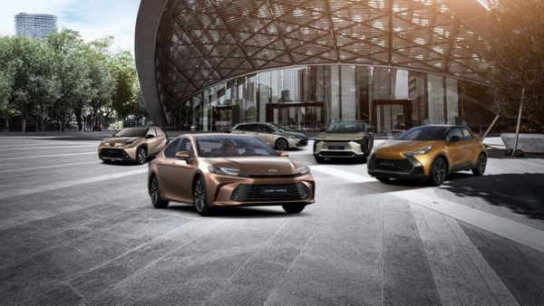 Nowe samochody Toyota z salonu
