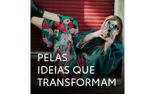 Pelas ideias que transformam