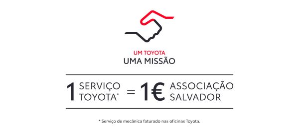 Um Toyota, Uma Missão 2025, tabela de donativo 