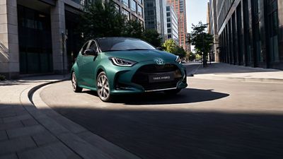 Toyota Yaris para empresas