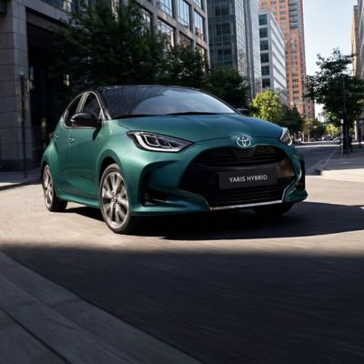 Toyota Yaris para empresas