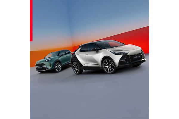 Toyota Yaris Cross i C-HR