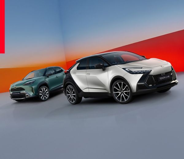 Toyota Yaris Cross i C-HR