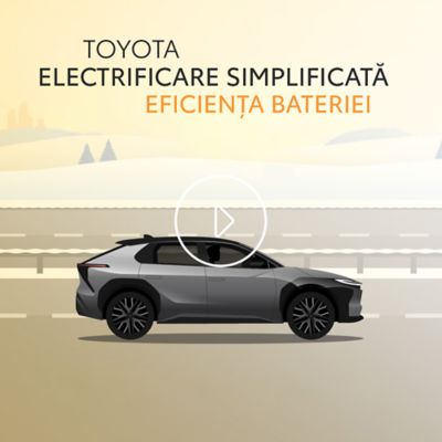 Cum pot imbunatati eficienta bateriei unui BEV Toyota in conditii de vreme rece?