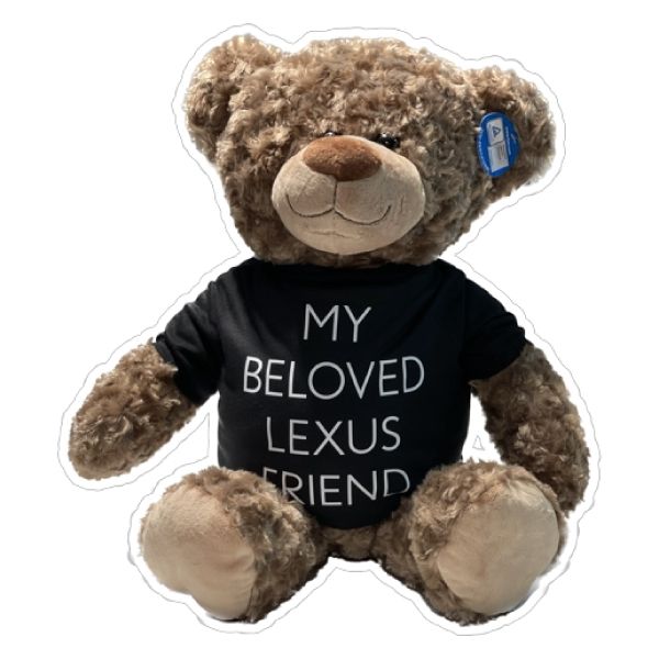 ORSETTO DI PELUCHE LEXUS XL