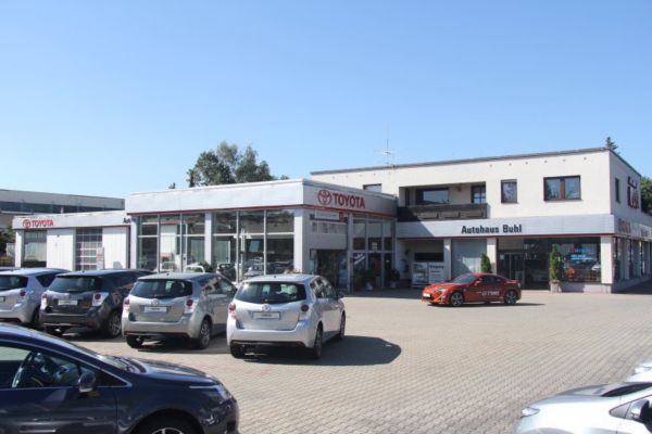 Ein moderneres Bild des Autohaus Buhl