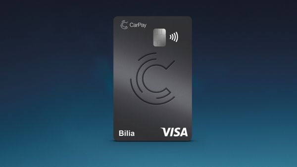 A Visa Card.