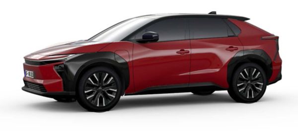 toyota bz4x