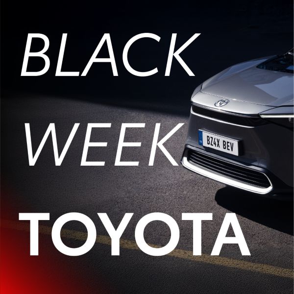 Black Week Toyota