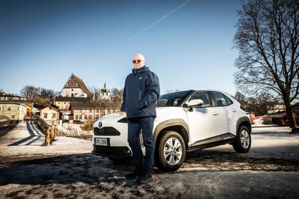 Bo Ingves ja Toyota Yaris Cross