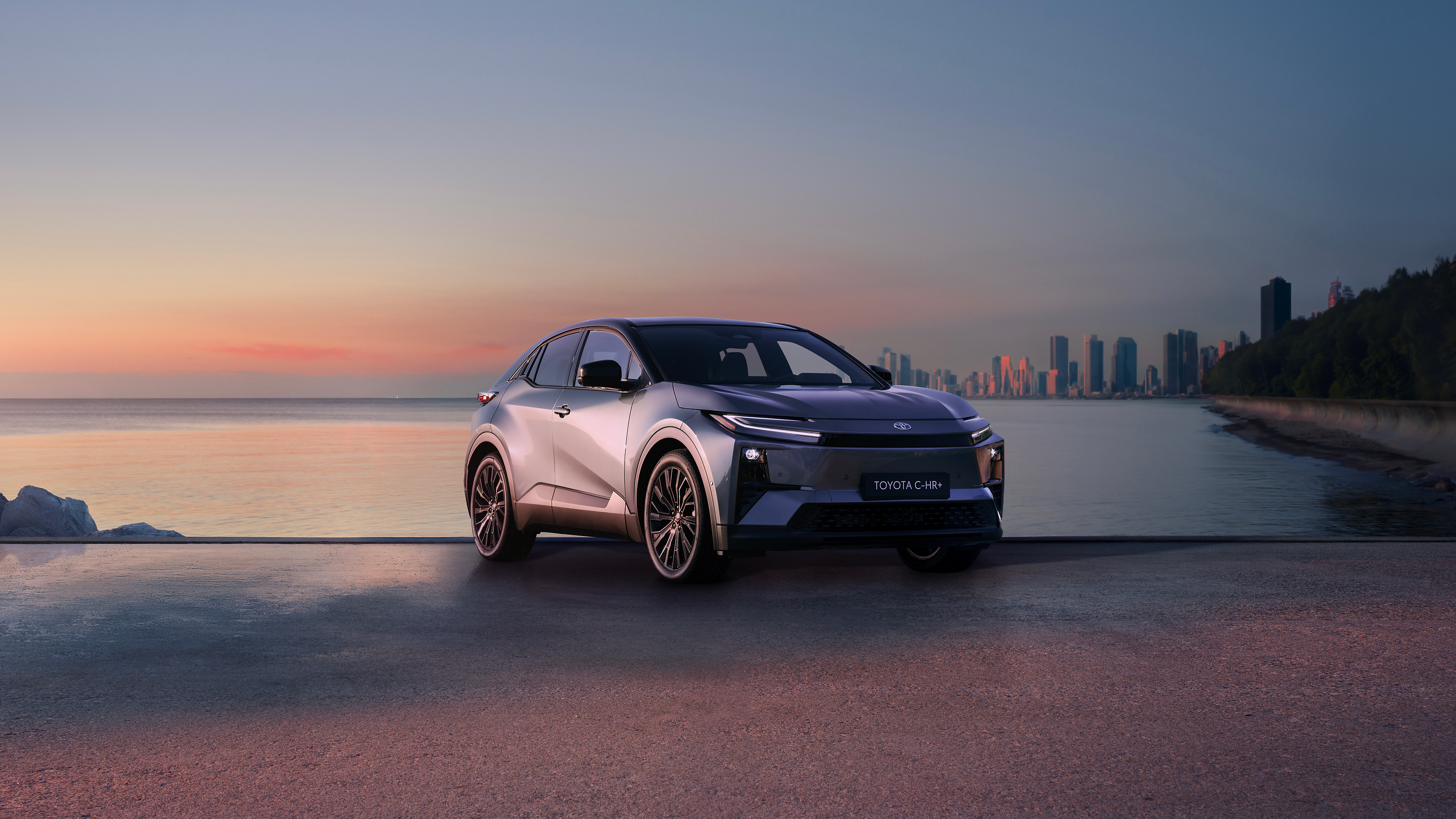 All-New Toyota C-HR+ | All-Electric SUV | Toyota UK