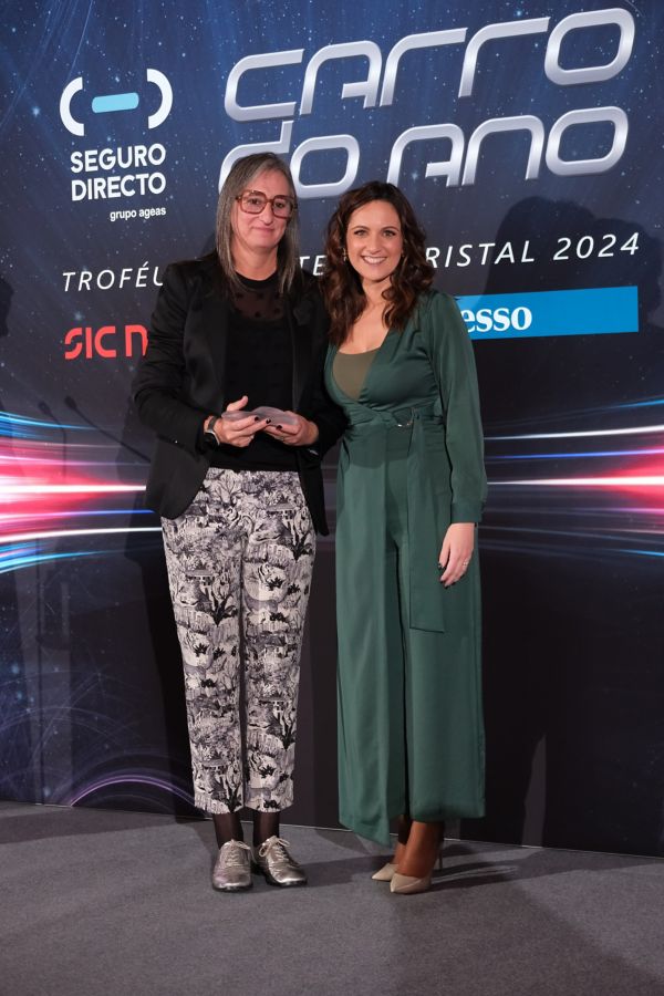 C-HR Hibrido do Ano 2024 - Rita Doria - Toyota