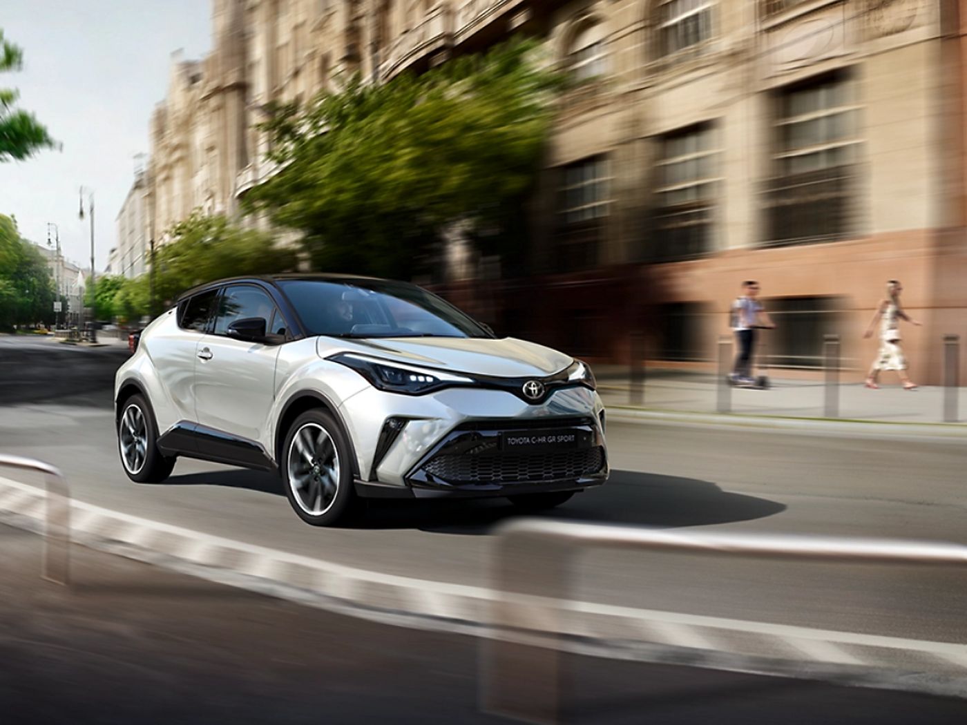 230 объявлений о продаже Toyota C-HR