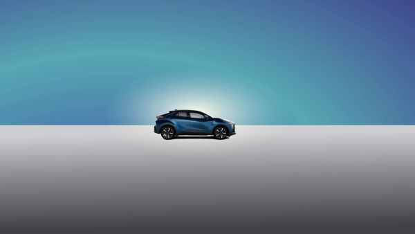 C-HR Midnight Teal Metallic / schwarzes Dach