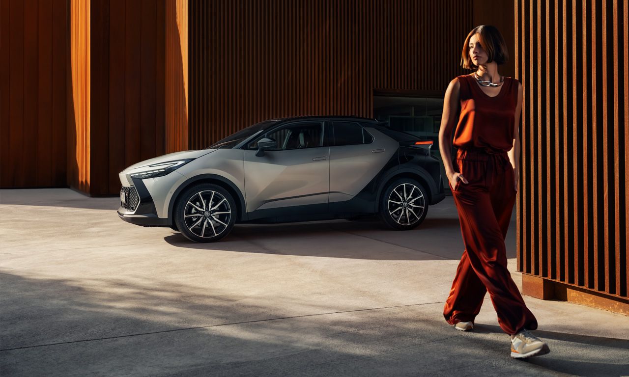 Toyota C-HR Plug-in