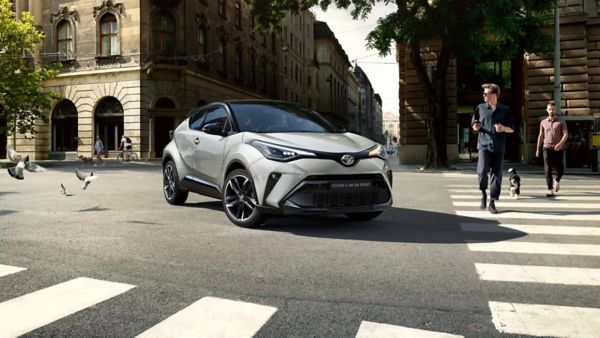 μεταχειρισμένο toyota c-hr