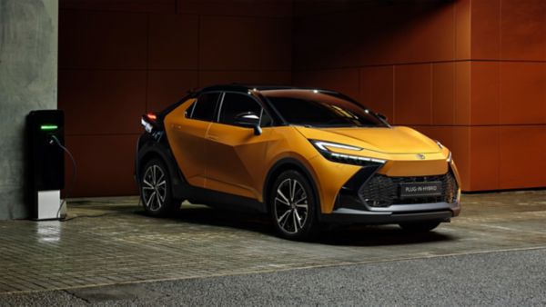 Toyota C-HR Plug-in Hybrid