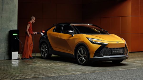 Toyota C-HR Plug-in Hybrid