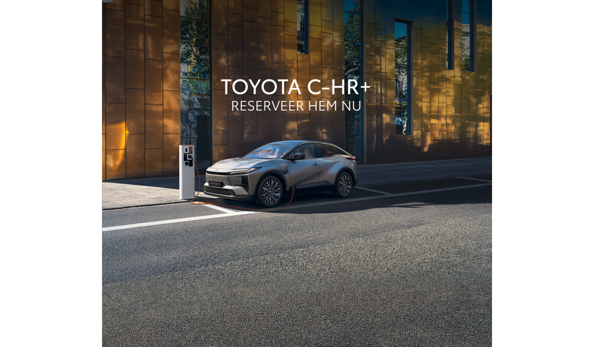 Toyota C-HR+ binnenkort verwacht