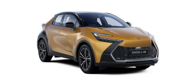 új  Toyota C-HR