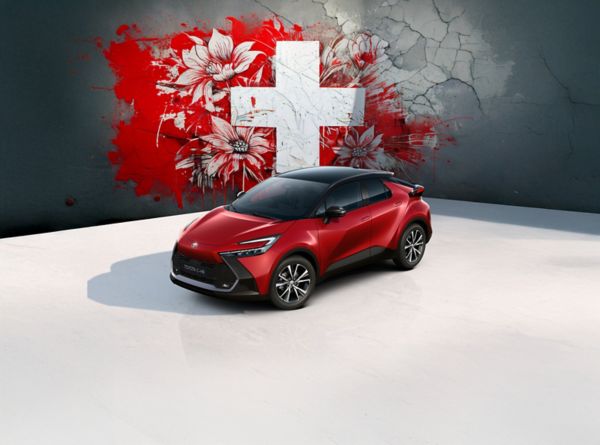 Toyota C-HR Swiss Edition