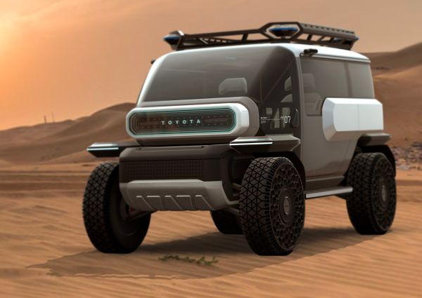 CALTY Baby Lunar Cruiser