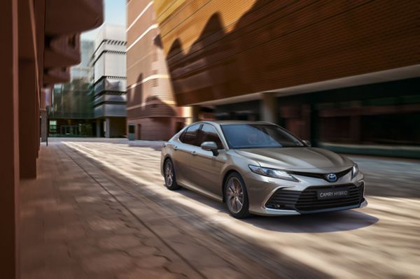Camry eksteriør
