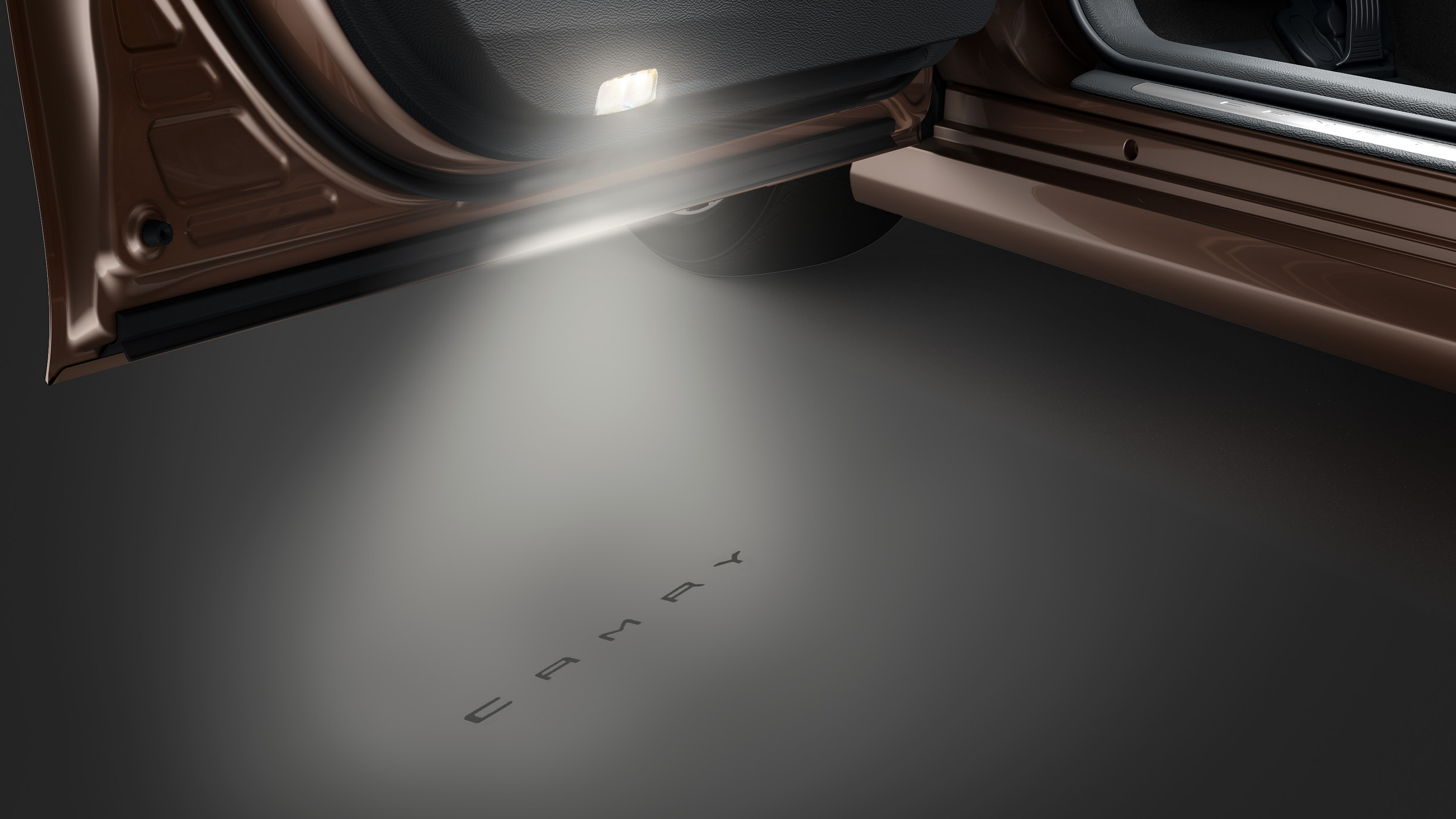  Osvětlění s logem Camry