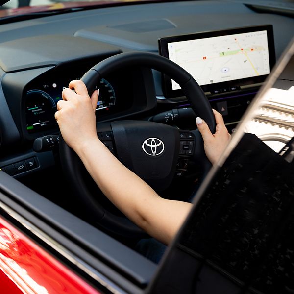 Interior Toyota C-HR