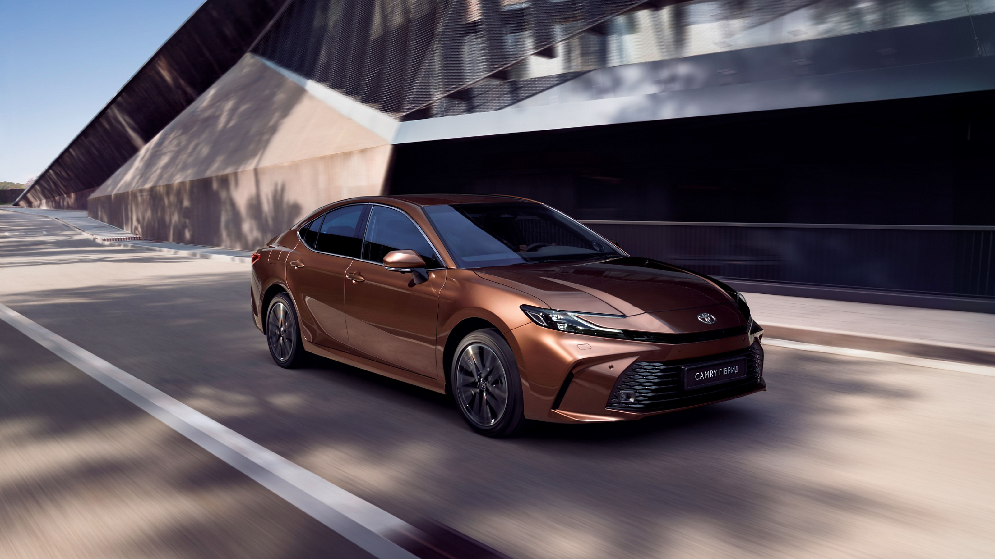 Toyota Camry (Тойота Камрі) 2024 | Toyota Україна
