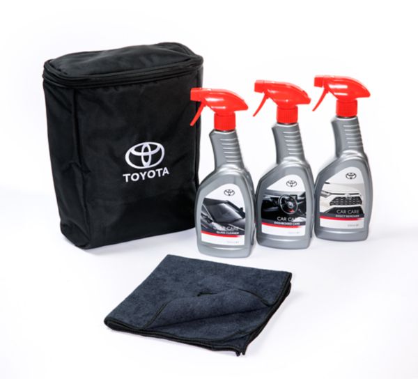 Toyota Car Care Products 