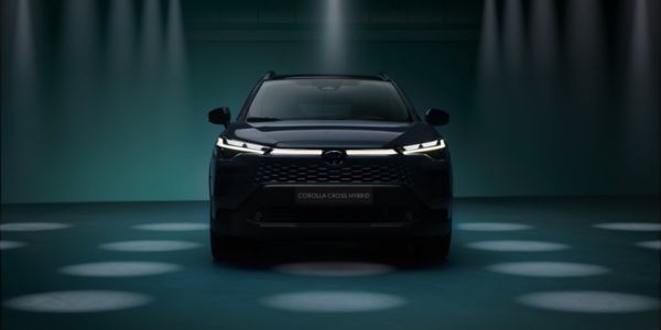 Yeni Corolla Cross Hybrid