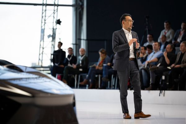 CEO Nakata-san at Kenshiki forum 5th edition