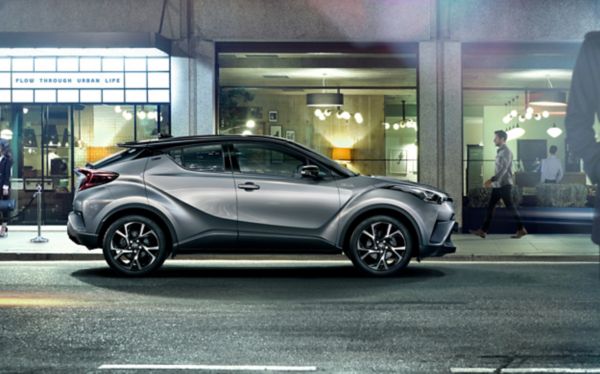 Brugt C-HR