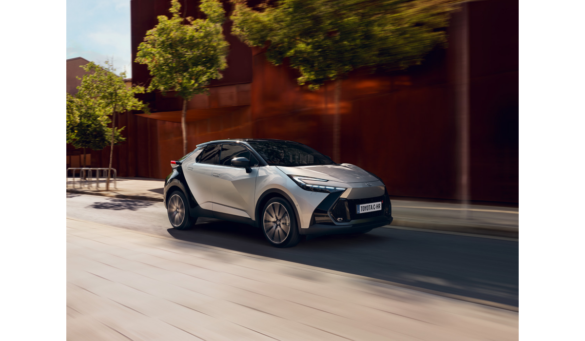 Toyota C-HR Plug-in