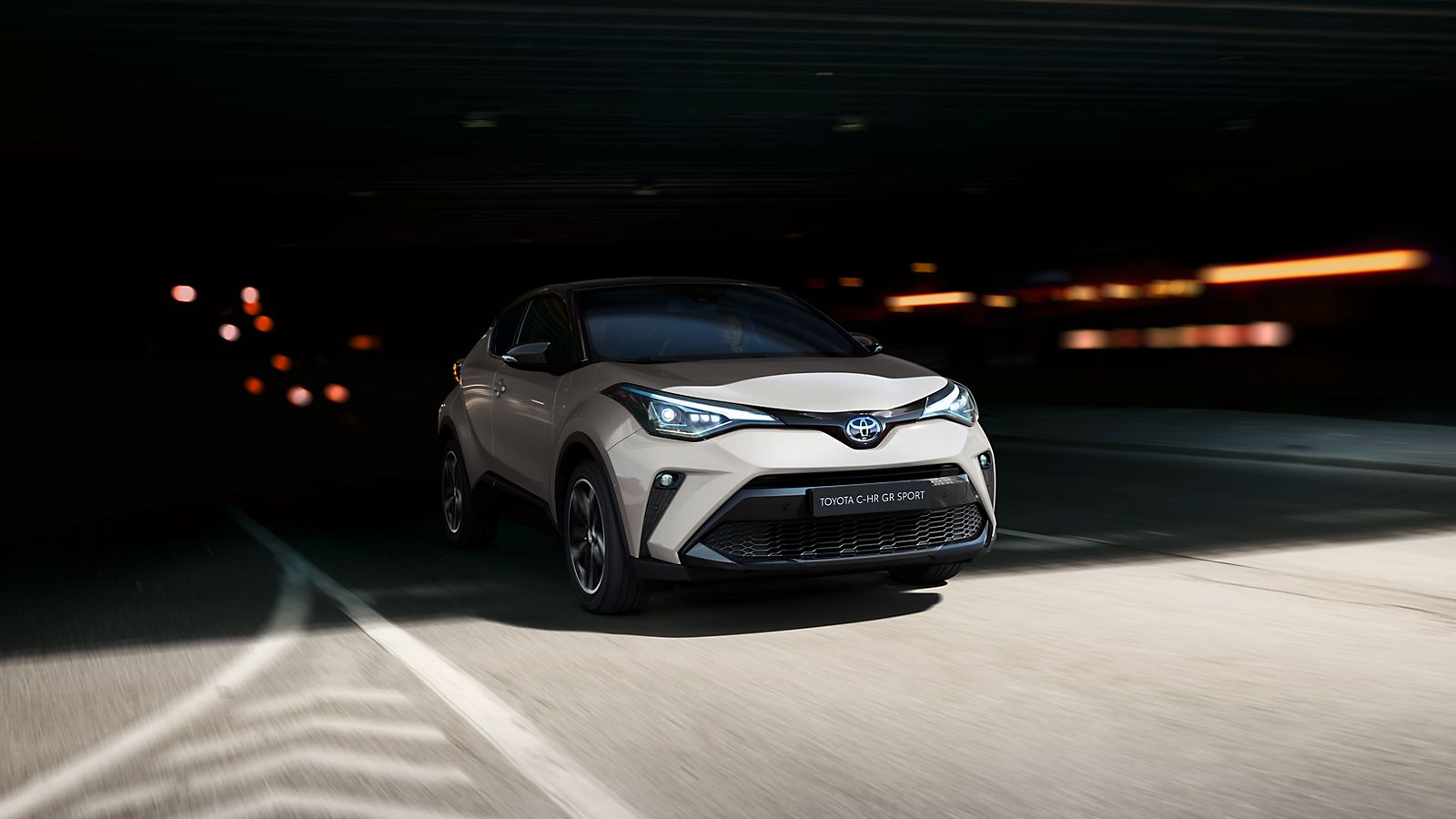 Toyota C-HR Exterior