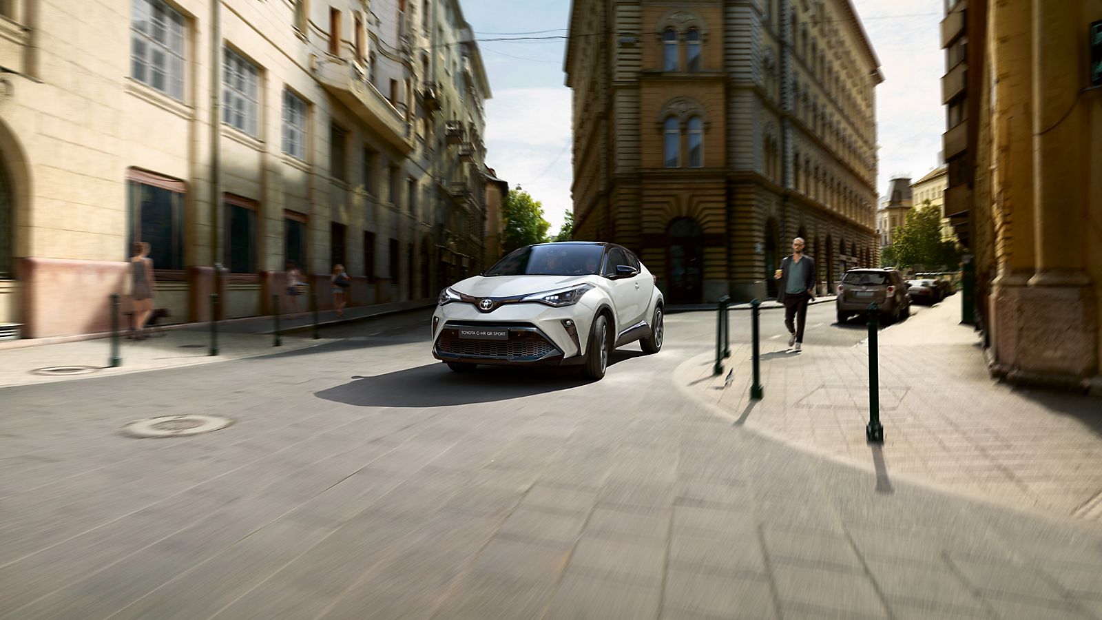 Toyota C-HR Exterior
