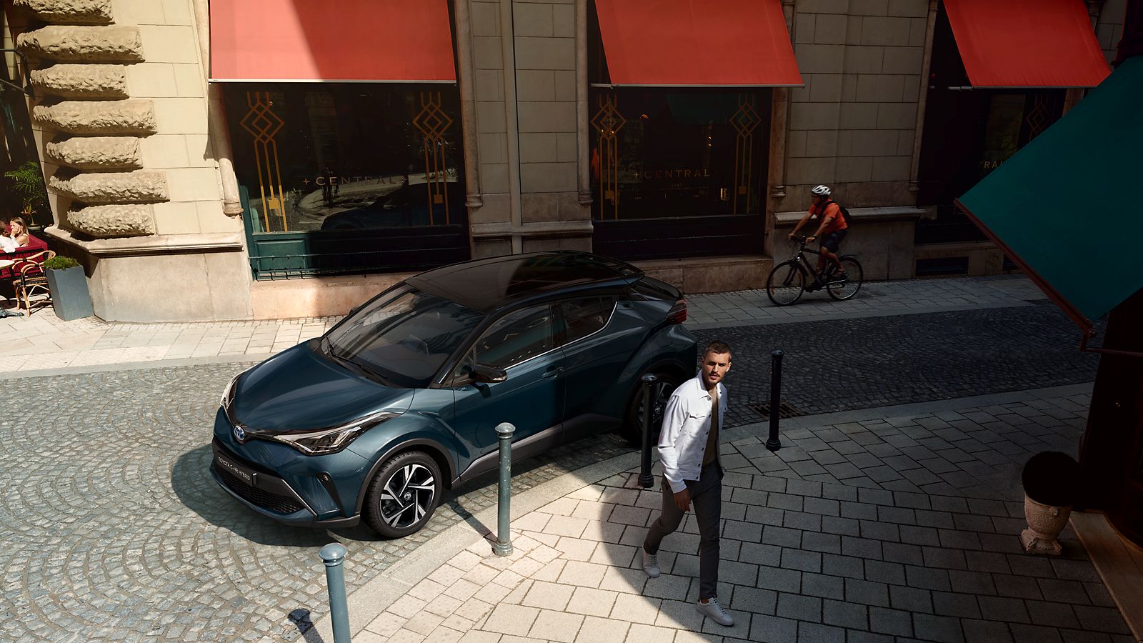 Toyota C-HR Exterior