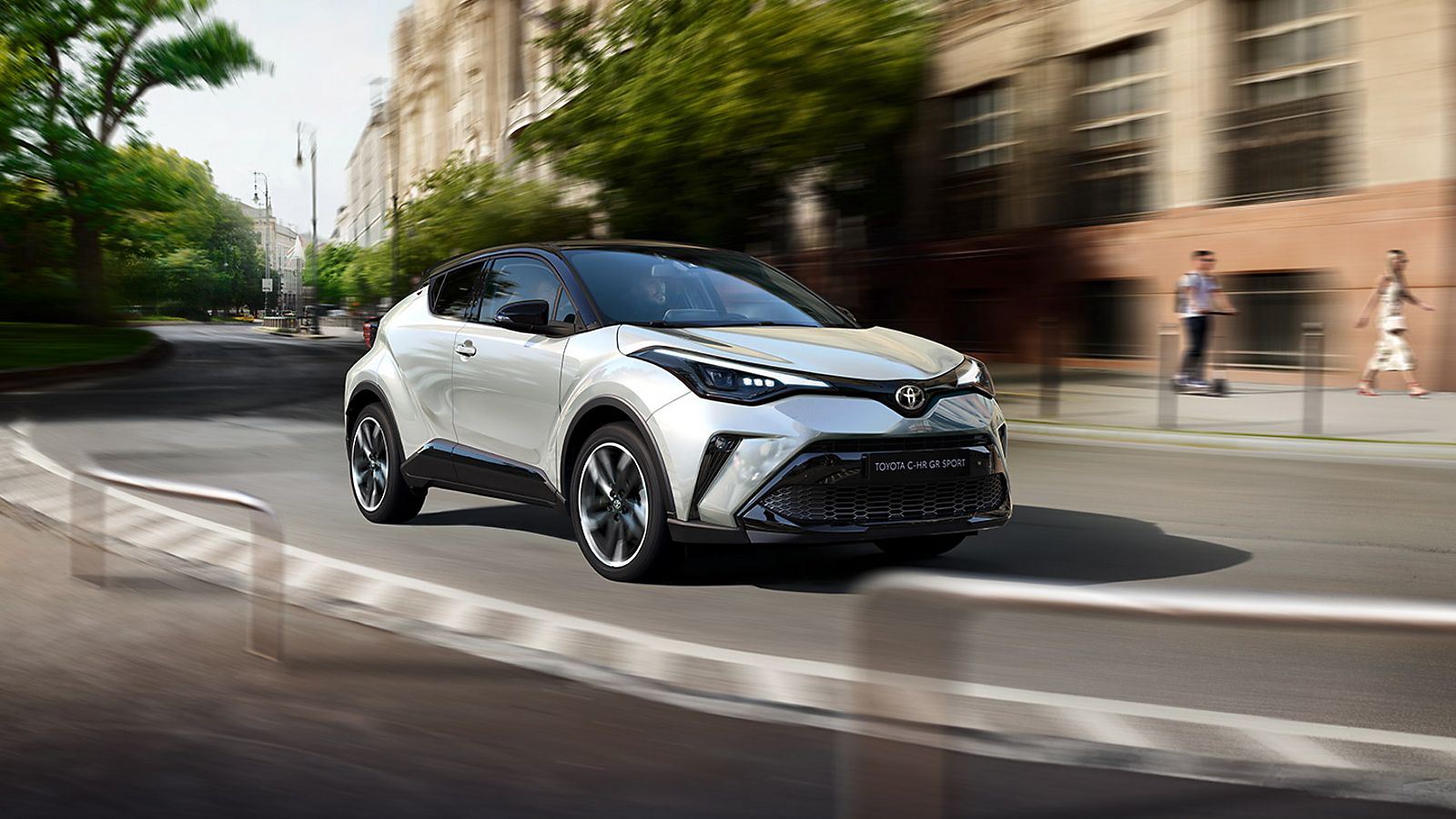 Toyota C-HR Exterior